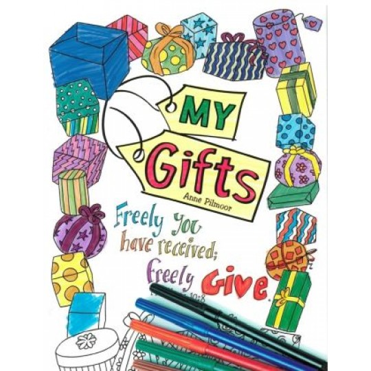 My Gifts - Colouring book