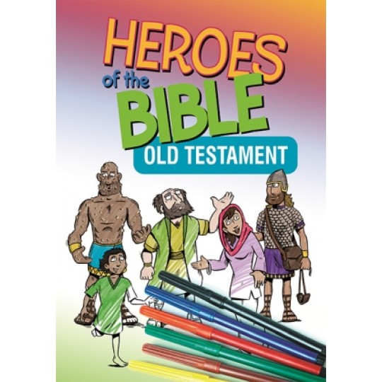 Heroes of the Bible - Old Testament - Colouring Book