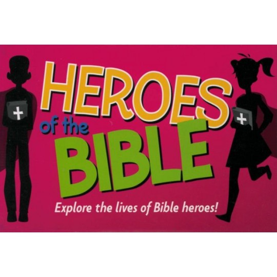 Heroes of the Bible - Board Game