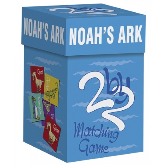 Noah's Ark: 2 by 2 Matching Game