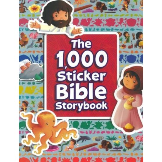 The 1,000 Sticker Bible Storybook