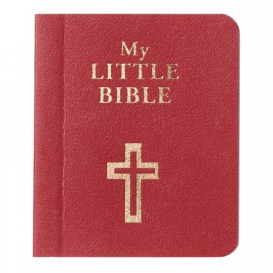 My Little Bible - Maroon