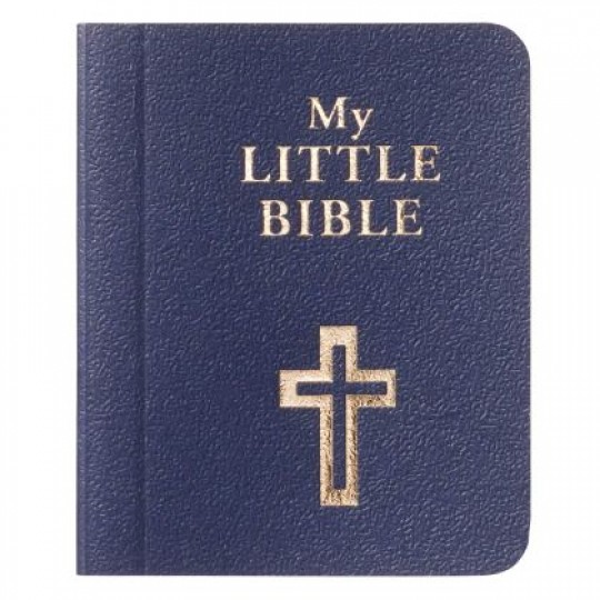 My Little Bible - Blue