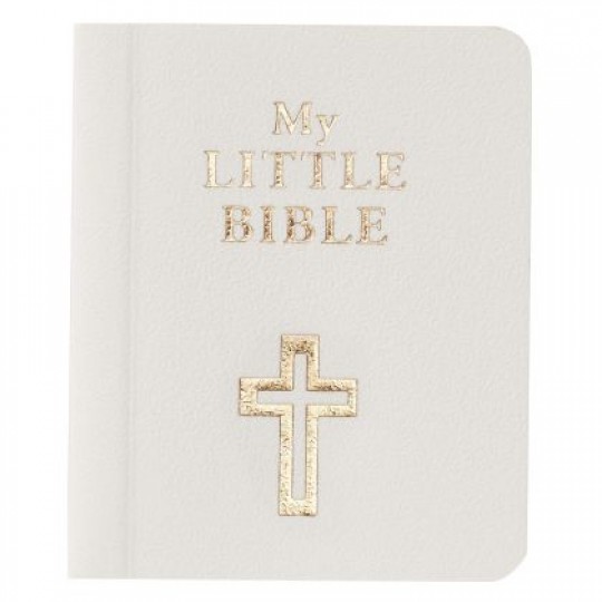 My Little Bible - White