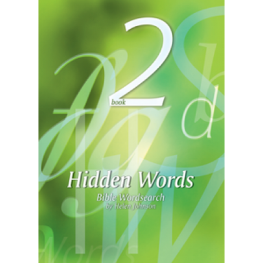 Hidden Words Bible Word Search - Book 2