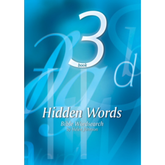 Hidden Words Bible Word Search - Book 3