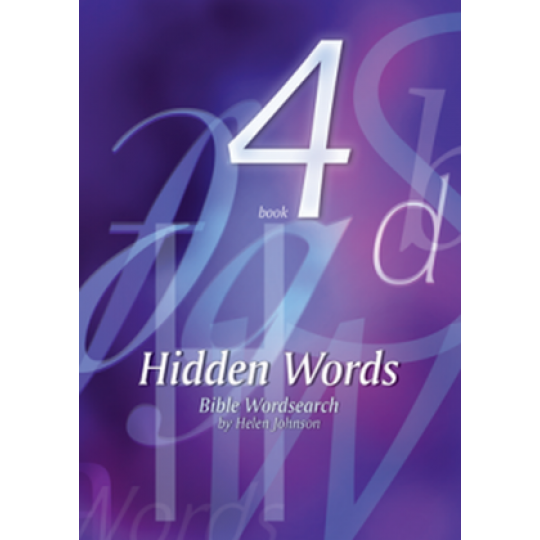 Hidden Words Bible Word Search - Book 4