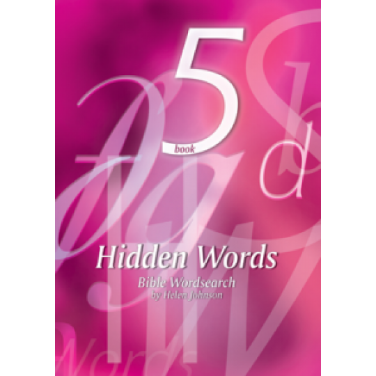 Hidden Words Bible Word Search - Book 5