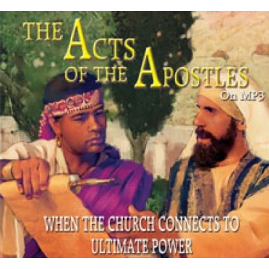 The Acts of the Apostles - Audiobook (MP3 CD)