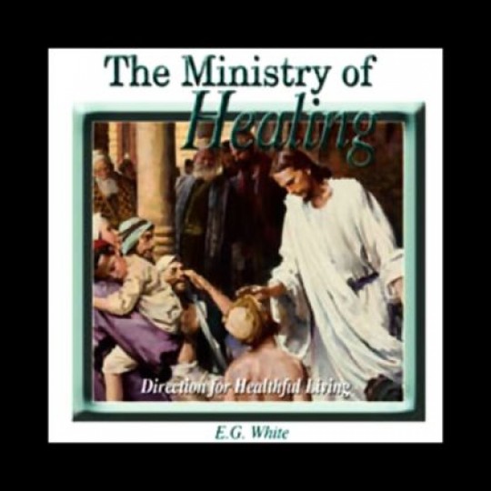 The Ministry of Healing - Audiobook (MP3 CD)