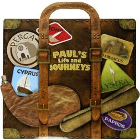Paul's Life and Journeys Set - Board Book