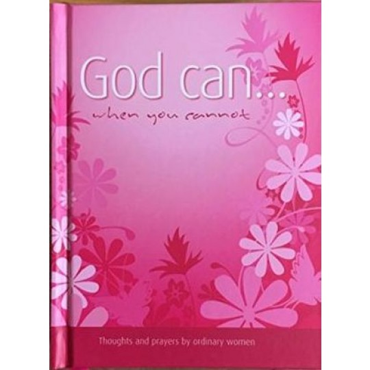 God Can When You Cannot