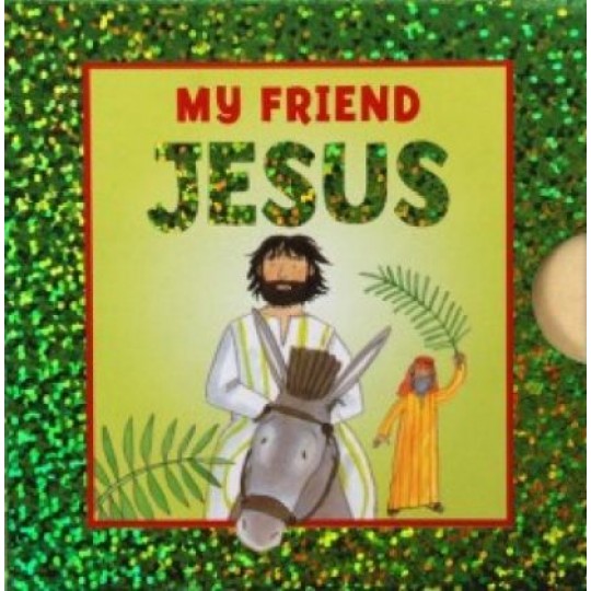 My Friend Jesus - 6 Board Books
