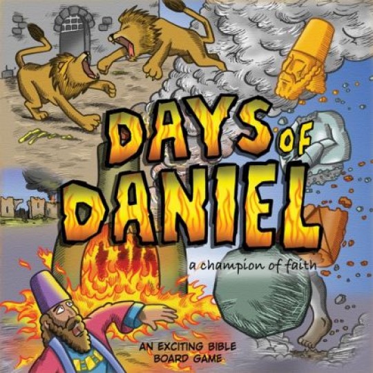 Days of Daniel Board Game
