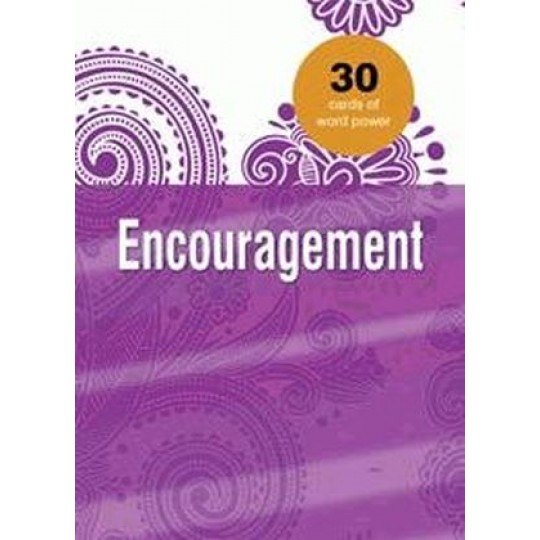 Word Power Cards - Encouragement