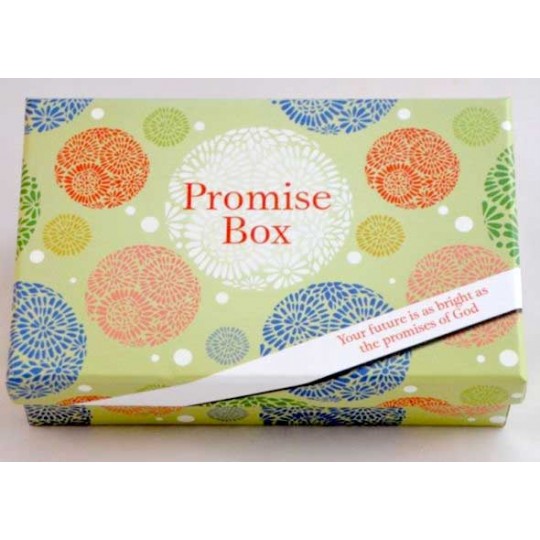 Promise Box (NIV) - Rolled Cards
