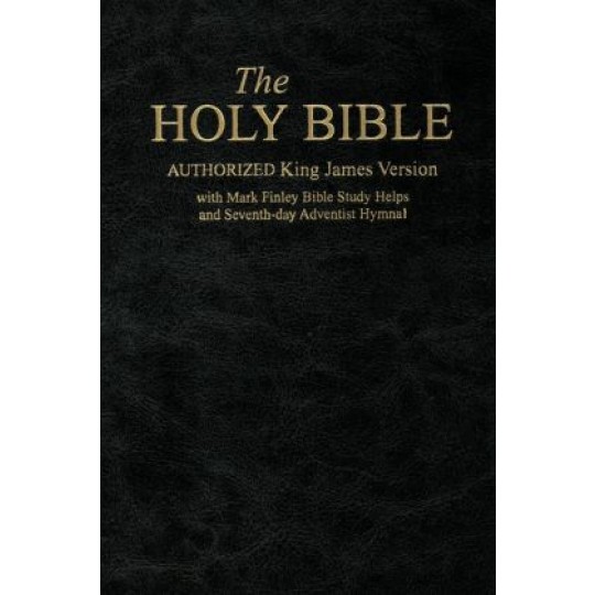 Bible/Hymnal with Mark Finley Helps (KJV)