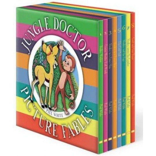 Jungle Doctor Picture Fables Boxset of 8
