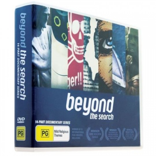 Beyond the Search Set (14 DVDs in one plastic case)