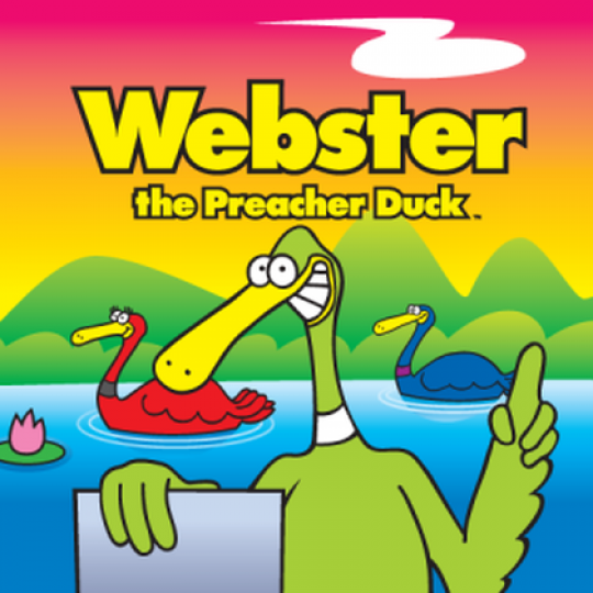 Webster The Preacher Duck (Lost Sheep Series)