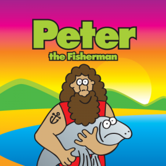 Peter the Fisherman (Lost Sheep Series)