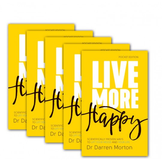 Live More Happy Pocket Edition (Sharing 5-pack)