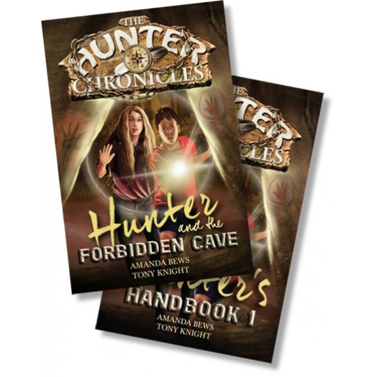 Hunter and the Forbidden Cave + Hunter's Handbook 1 (2 Set) 