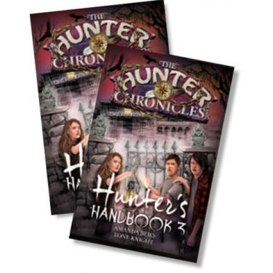 Hunter and the Haunted Halls + Hunter's Handbook 3 (2 Set) 