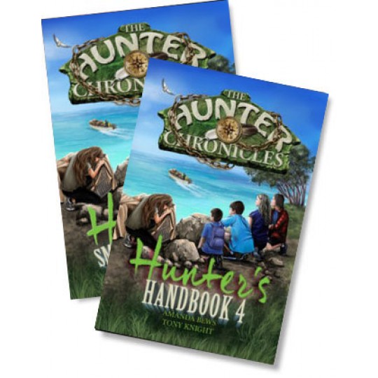 Hunter and the Smuggler's Snare + Hunter's Handbook 4 (2 Set) 