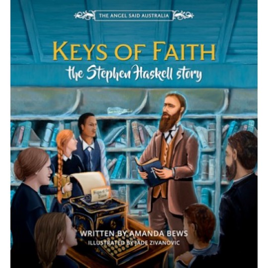 Keys of Faith: The Stephen Haskell story