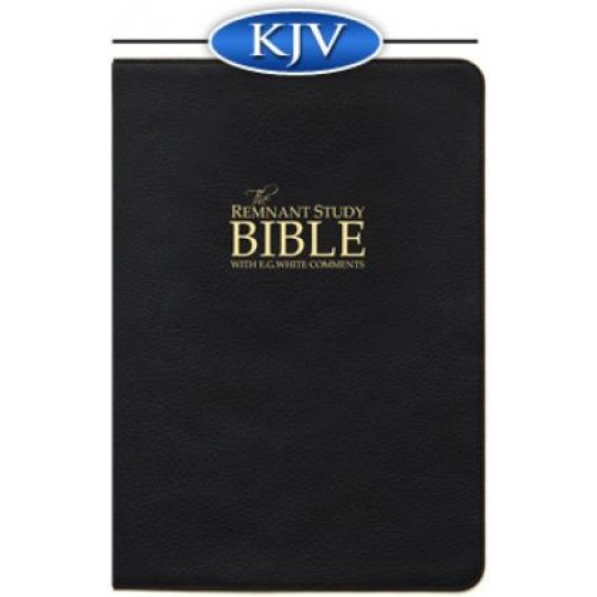 Remnant Study Bible (KJV) Top-grain Leather: Black