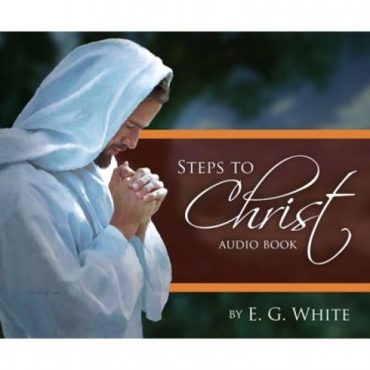 Steps to Christ - Audiobook (CD)