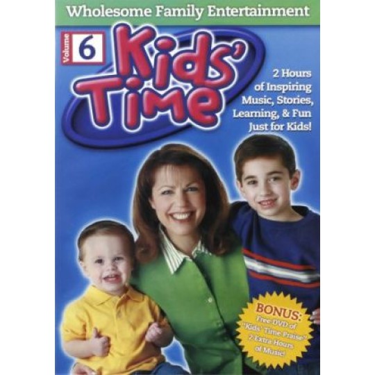 Kids' Time Volume 6 DVD