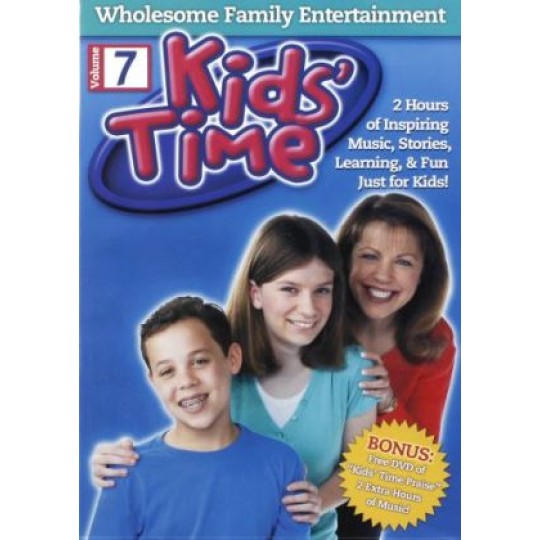 Kids' Time Volume 7 DVD