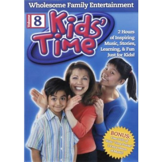 Kids' Time Volume 8 DVD