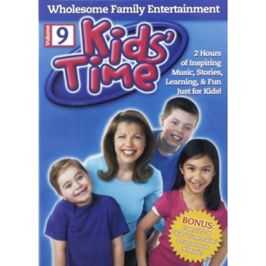 Kids' Time Volume 9 DVD