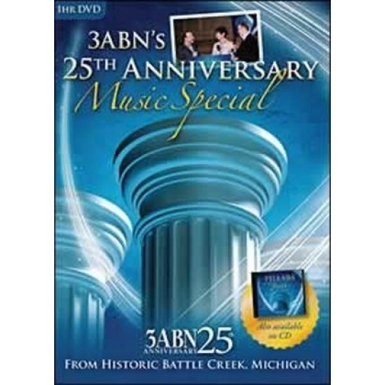 3ABN's 25th Anniversary Music Special  DVD