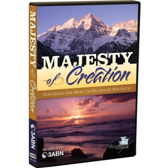 Majesty of Creation DVD