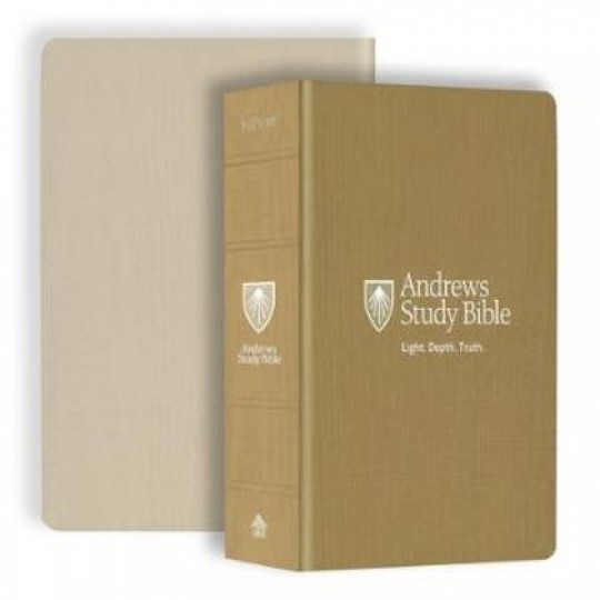 Andrews Study Bible (NIV) Hardcover
