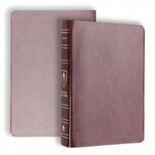 Andrews Study Bible (NIV) Bonded Leather: Burgundy