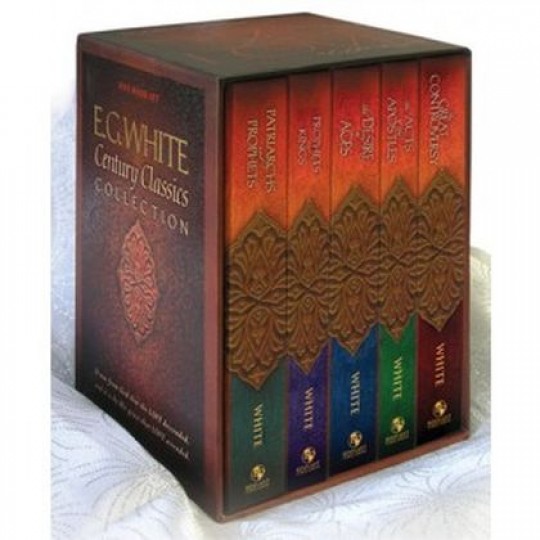 E. G. White Century Classics Collection (Remnant) Hardcover Boxed Set