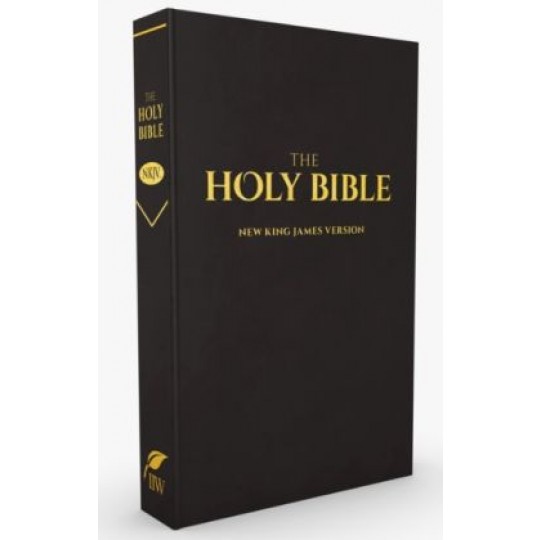 It Is Written Everyday Bible (NKJV) Genuine Leather: Black