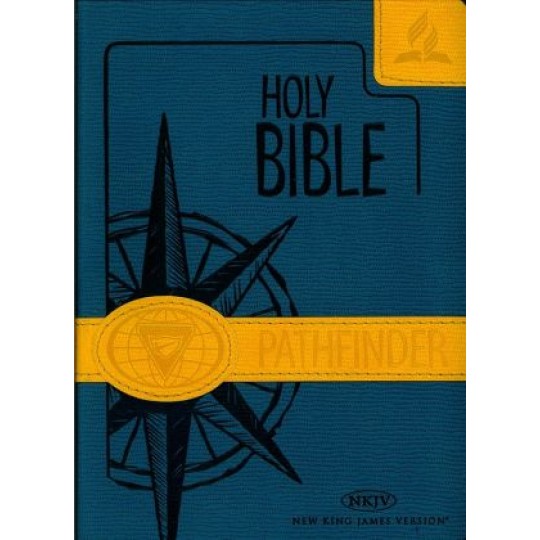 The Pathfinder Bible (NKJV) - Dark Blue Cover