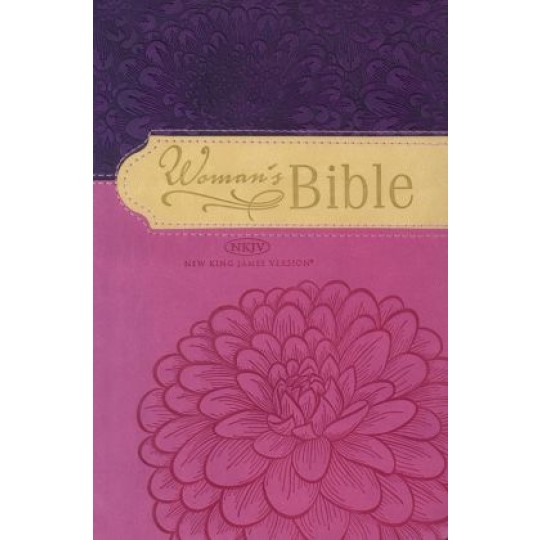 X Woman's Bible (NKJV) - Purple & Pink