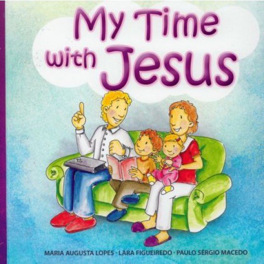My Time with Jesus - Preschool Devotional
