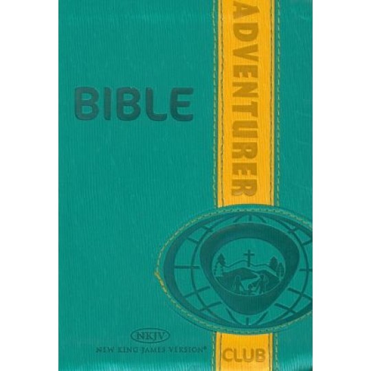 The Adventurer Club Bible (NKJV): Blue and Yellow