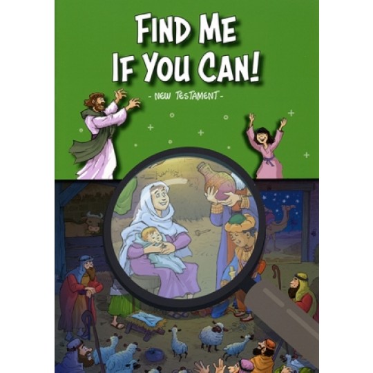 Find Me If You Can - New Testament