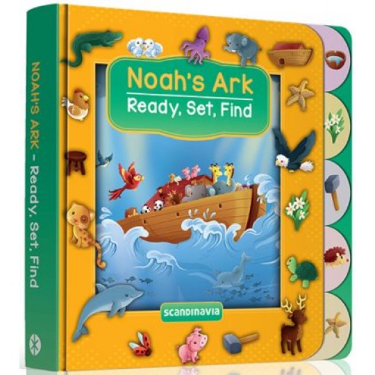 Noah's Ark (Ready, Set, Find Series)