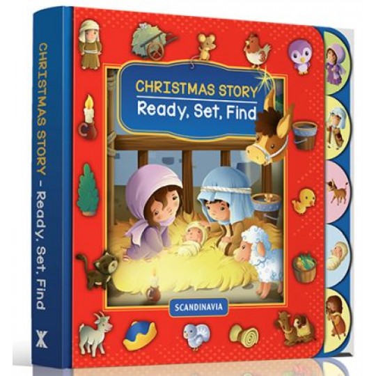 Christmas Story (Ready, Set, Find Series)
