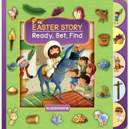 Easter Story (Ready, Set, Find Series)